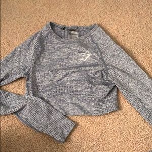 Vital seamless crop top